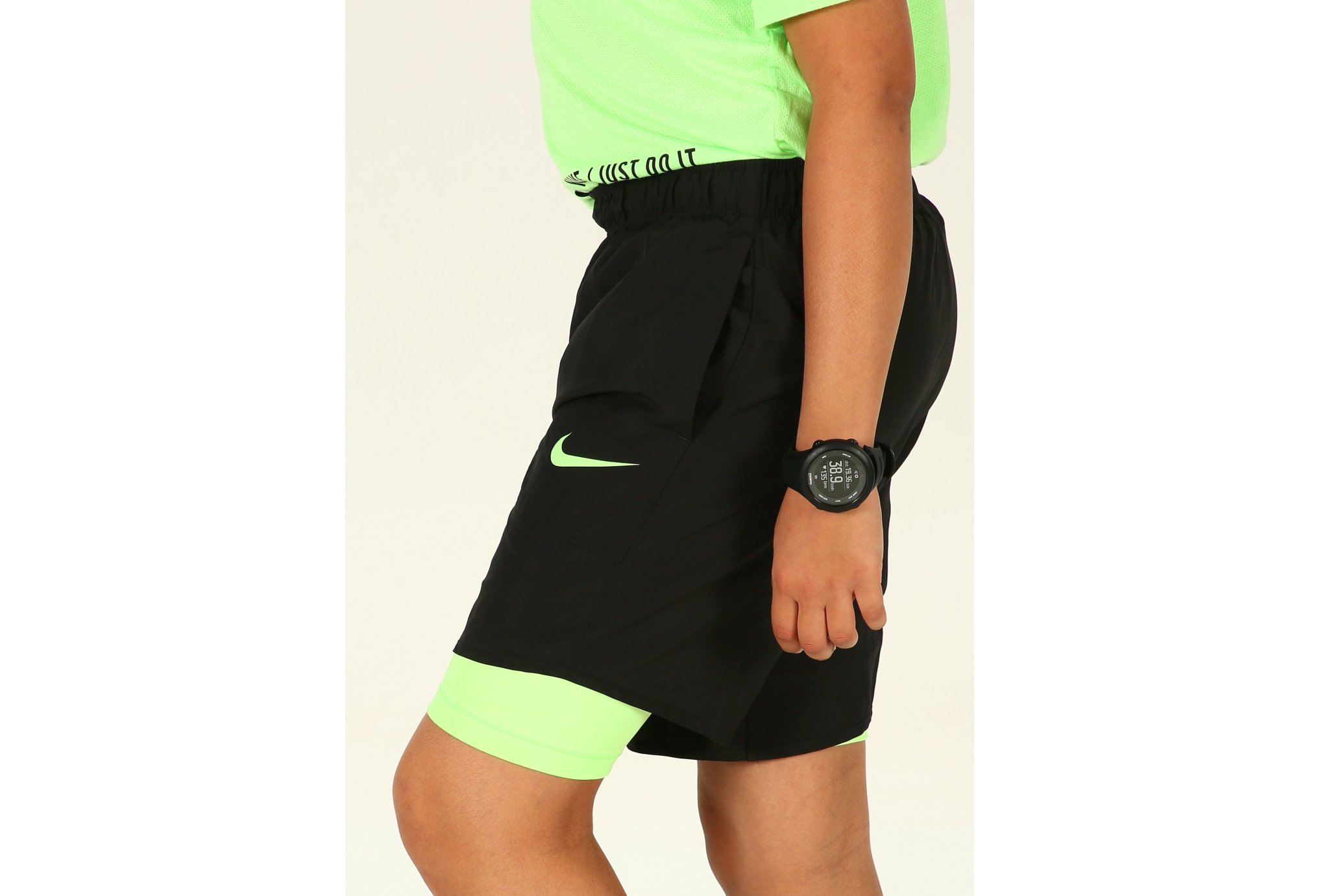 Nike Hybrid 2en1 Junior vêtement running homme