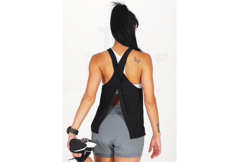 Nike camiseta de tirantes Icon Clash Miler