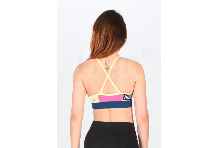 Nike sujetador deportivo Icon Clash