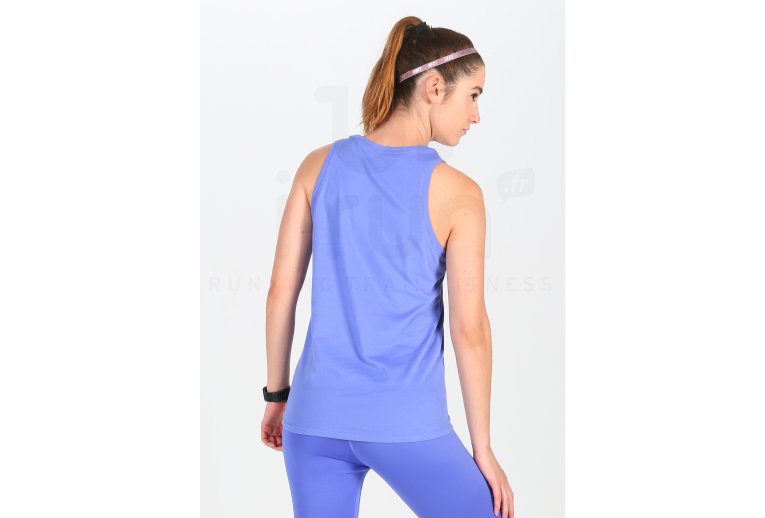 Nike camiseta de tirantes Icon Clash