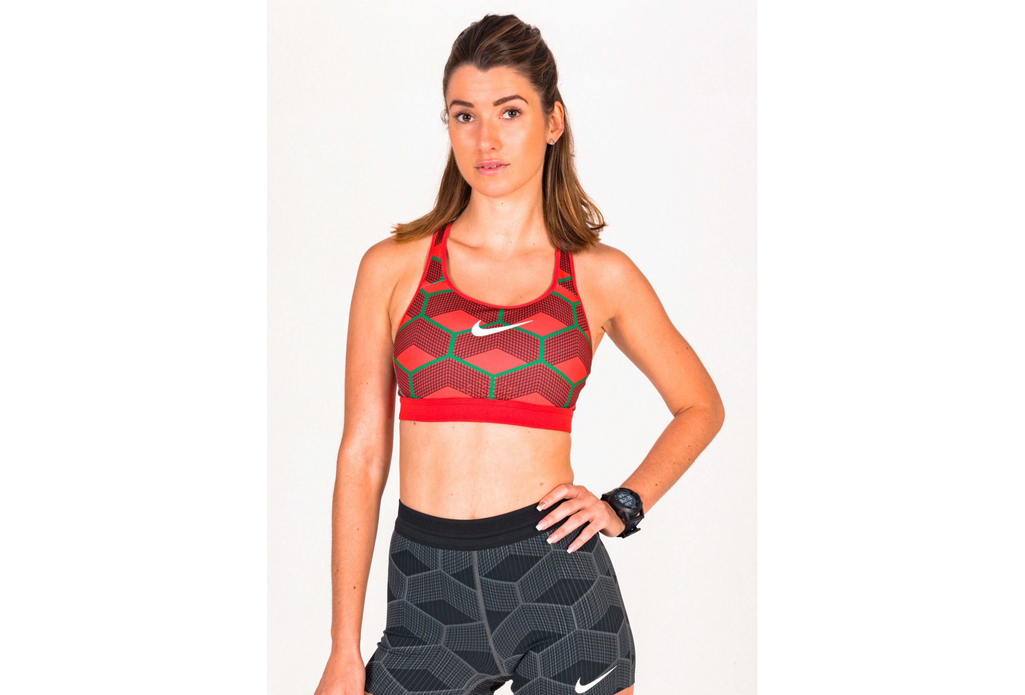 Nike Impact Strappy Team Kenya vêtement running femme