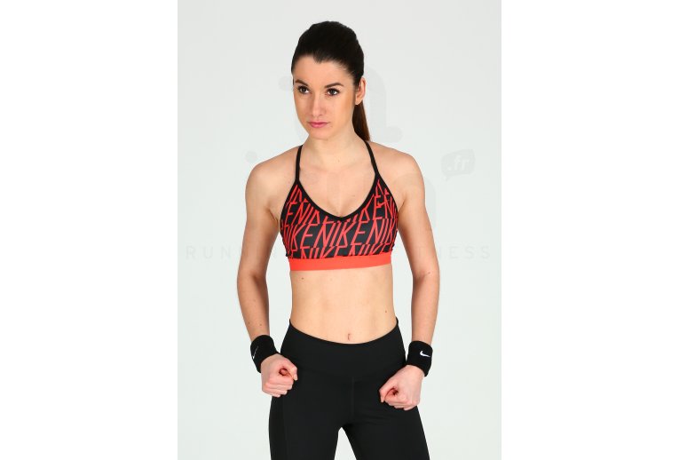 Nike Sujetador deportivo Indy Block Logo Sports