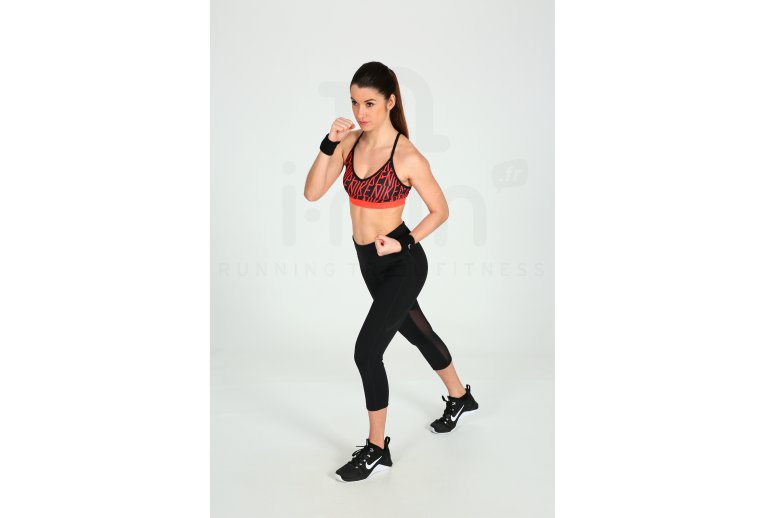 Nike Sujetador deportivo Indy Block Logo Sports