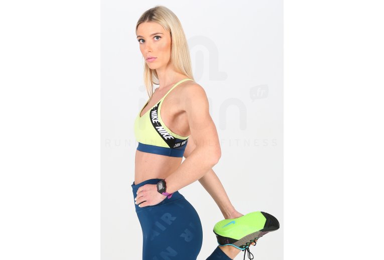 Nike sujetador deportivo Indy Logo