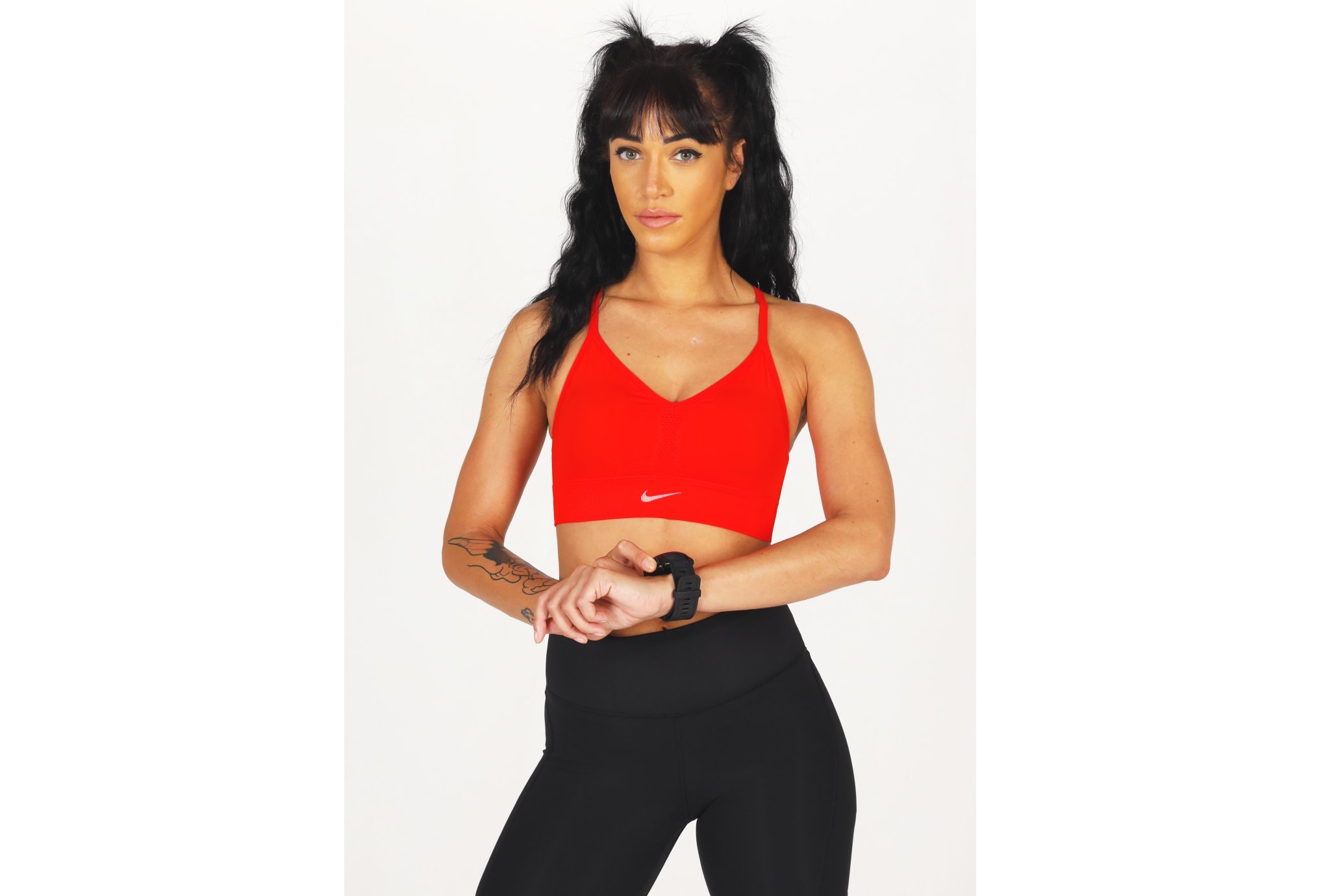 Nike Indy seamless vêtement running femme