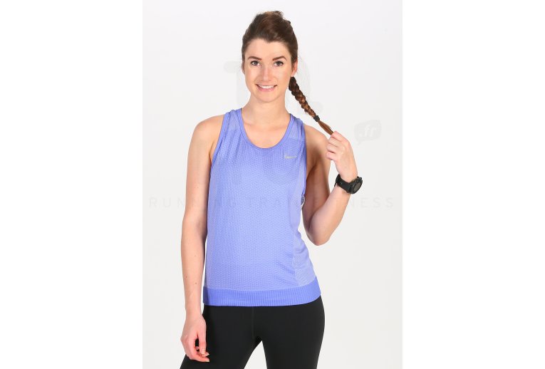 Nike camiseta de tirantes Infinite