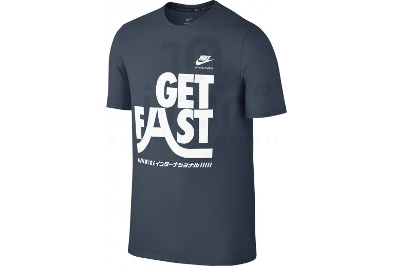 Nike Camiseta manga corta International 3