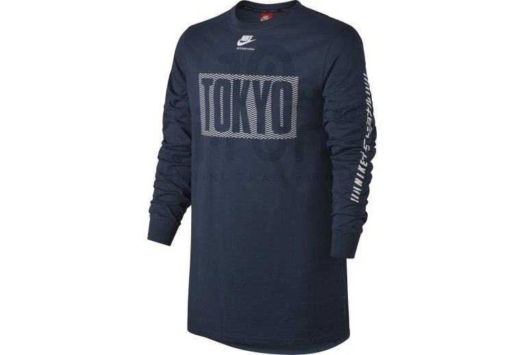 Nike Camiseta manga larga International Tokyo