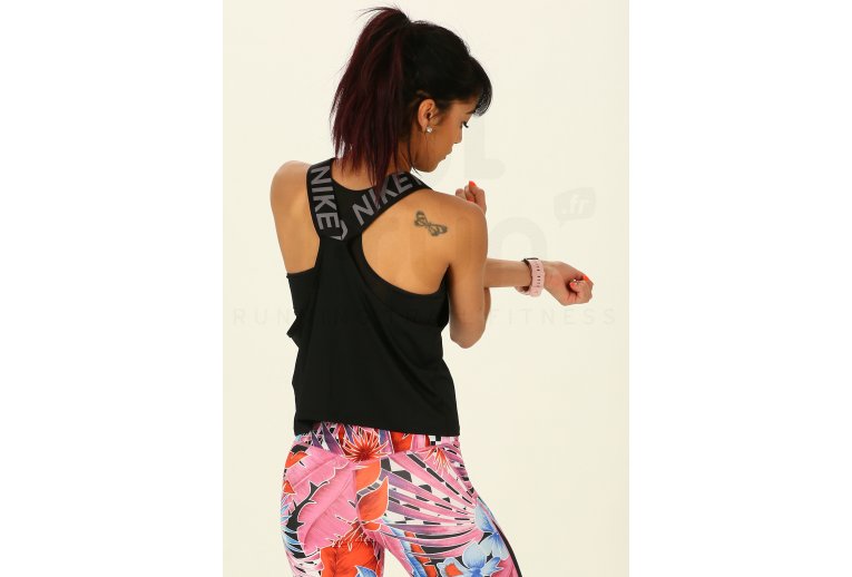 Nike Camiseta de tirantes Intertwist