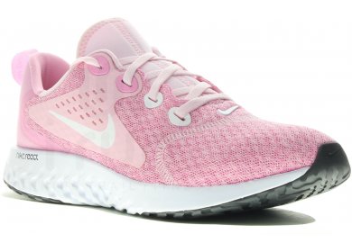 chaussures nike rose fille
