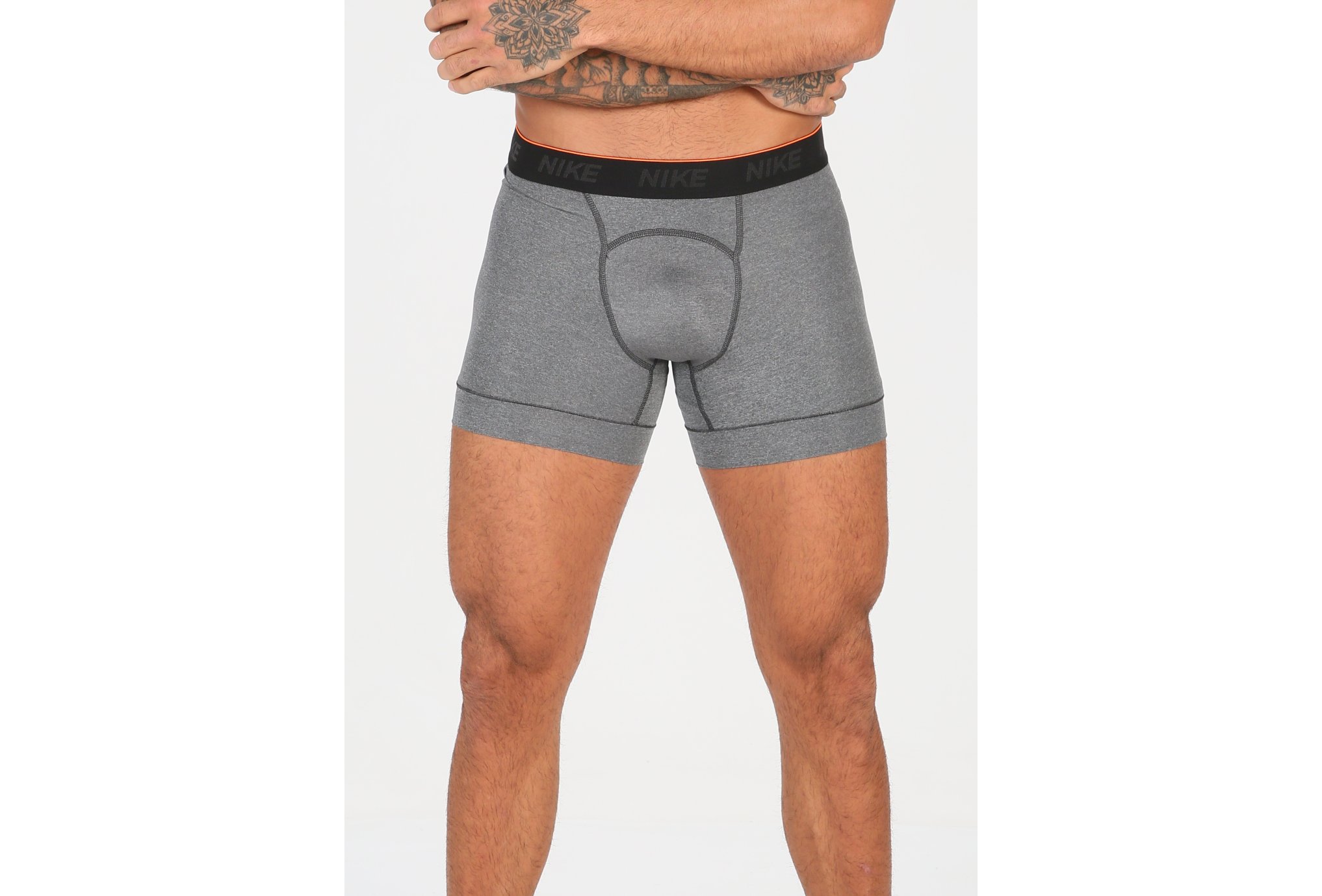 Nike Lot de 2 boxers Brief M vêtement running homme