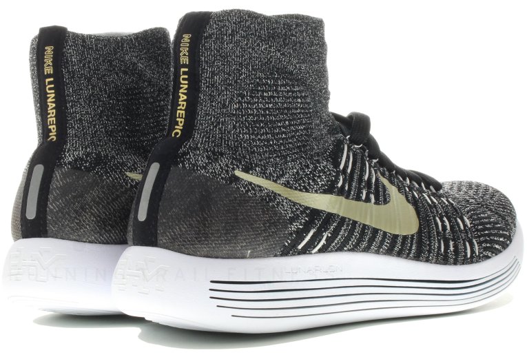 Nike LunarEpic Flyknit Black History Month