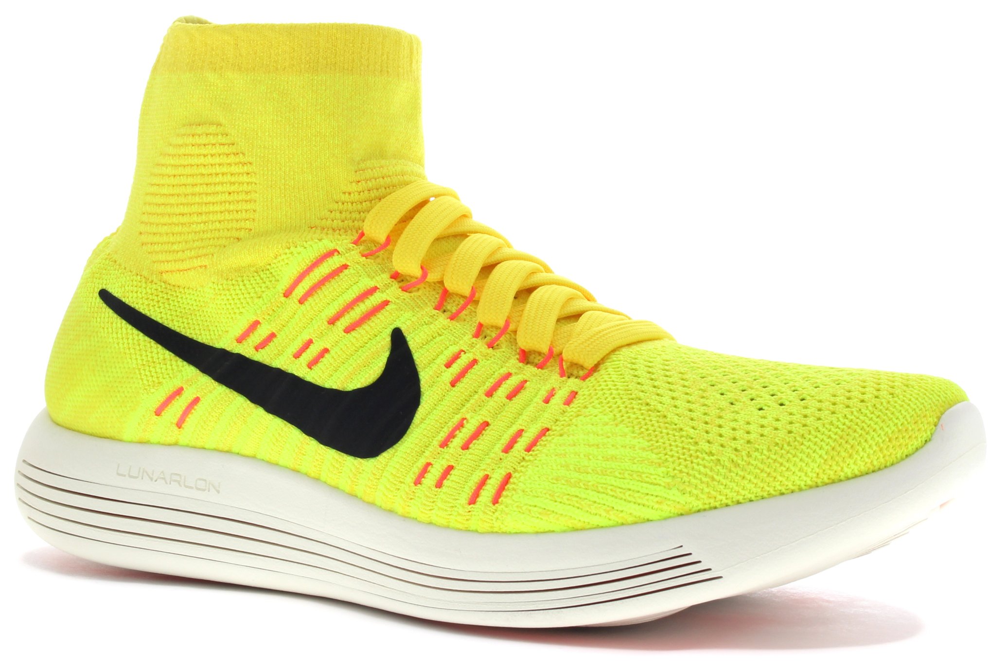 Nike LunarEpic Flyknit | Calcetines Hombre Asfalto Carrera Nike