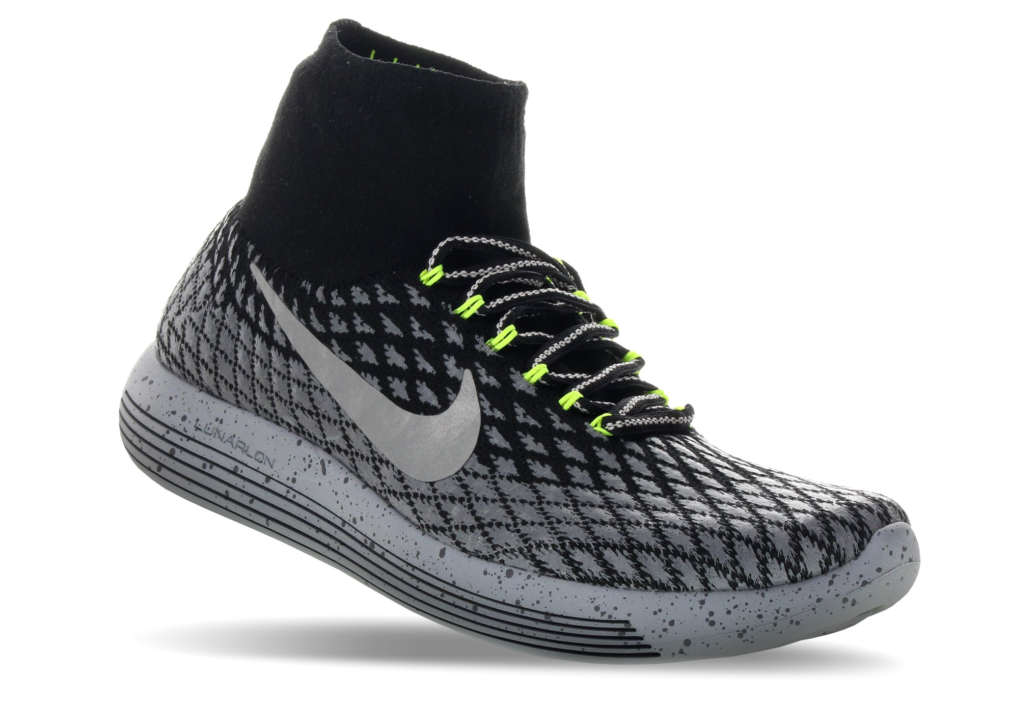 jordan 1 bred flyknit on feet