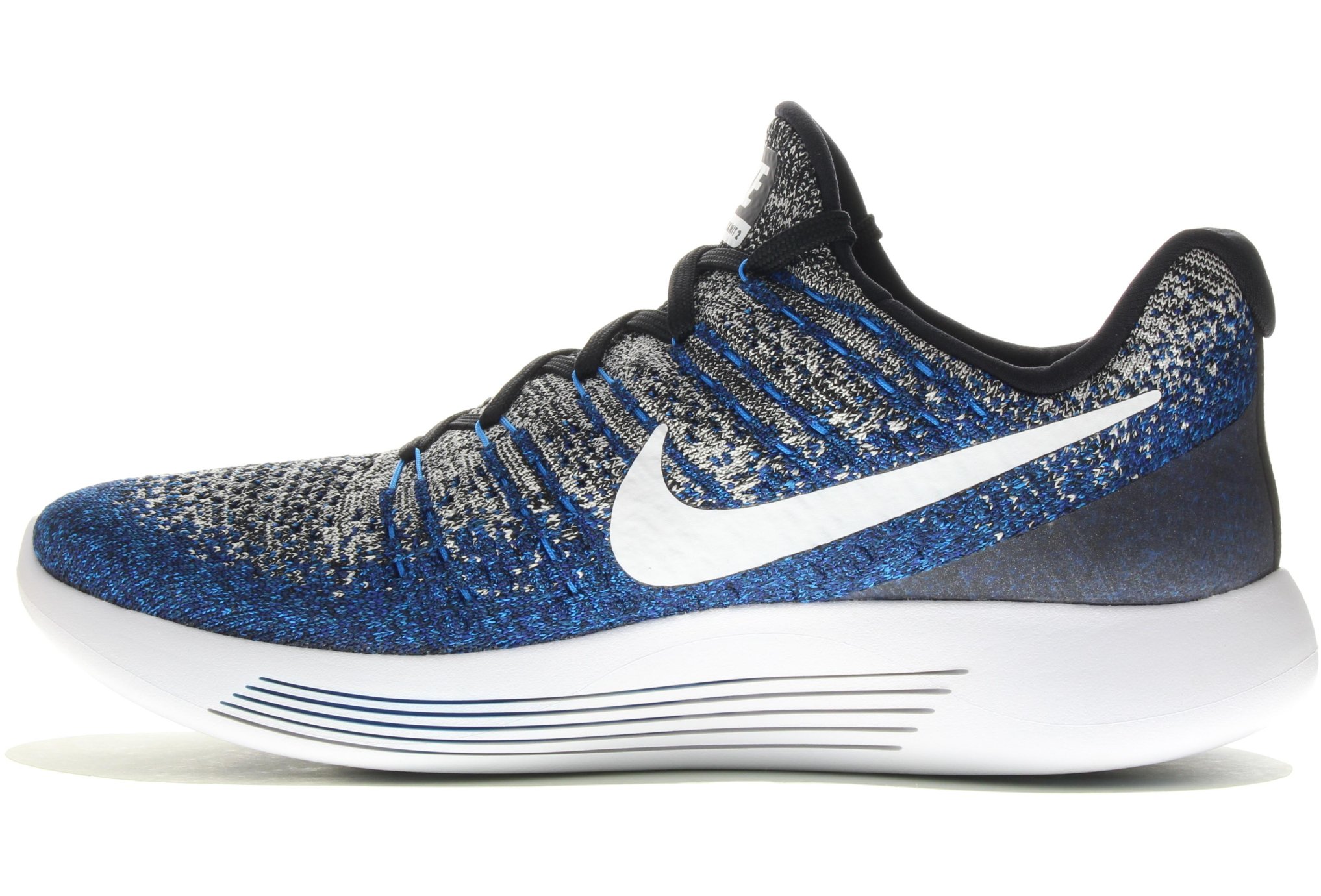 nike flyknit lunar 2 homme noir