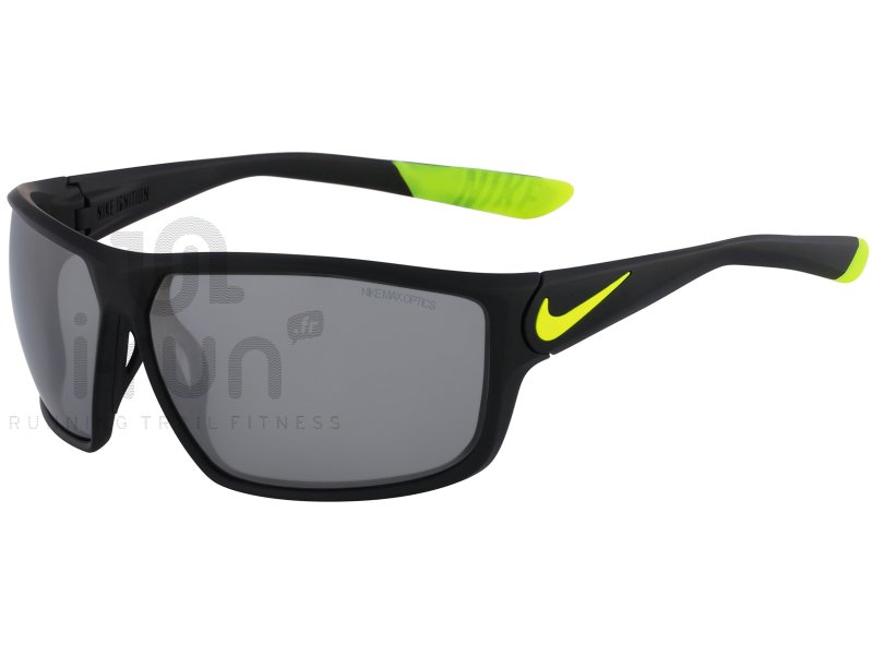 nike ignition polarized matte black sport