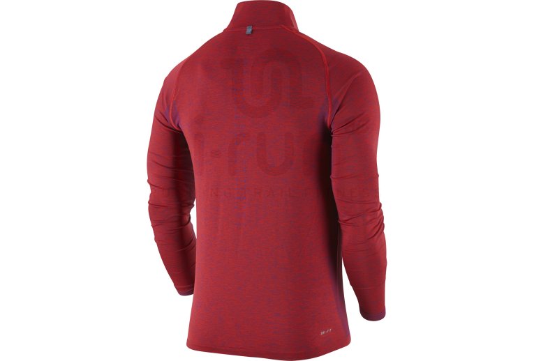 Nike Maillot Dri-Fit Knit con cremallera