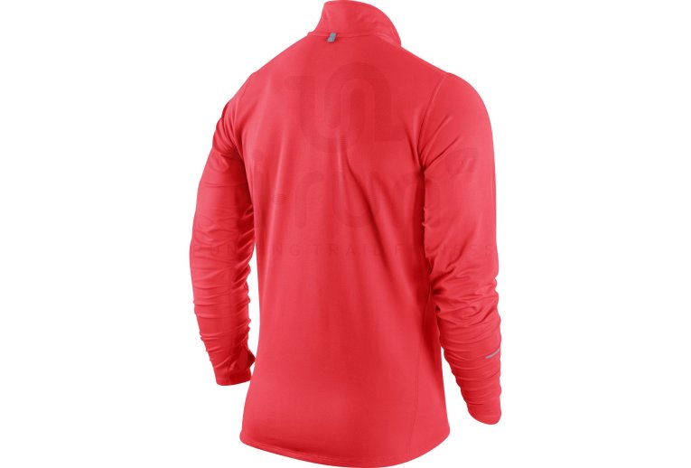 Nike Camiseta Nike Element 1/2 cremallera