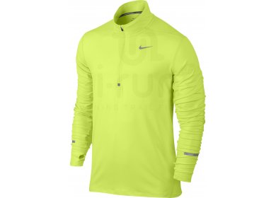 Nike Maillot Element 1/2 zip M 