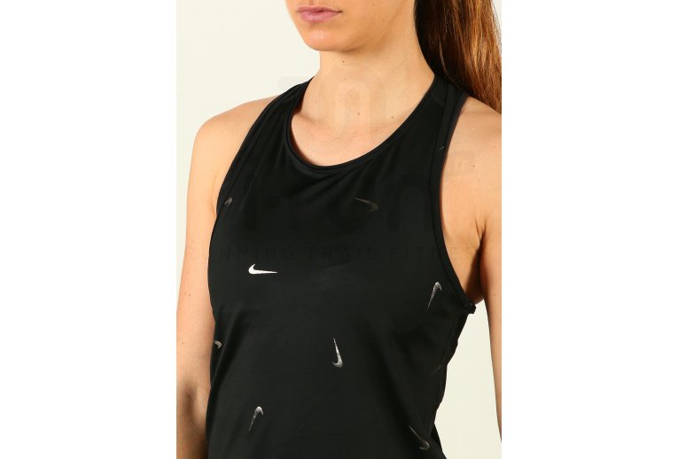 Nike camiseta de tirantes Swoosh Printed
