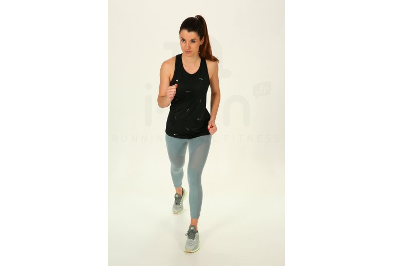 Nike camiseta de tirantes Swoosh Printed