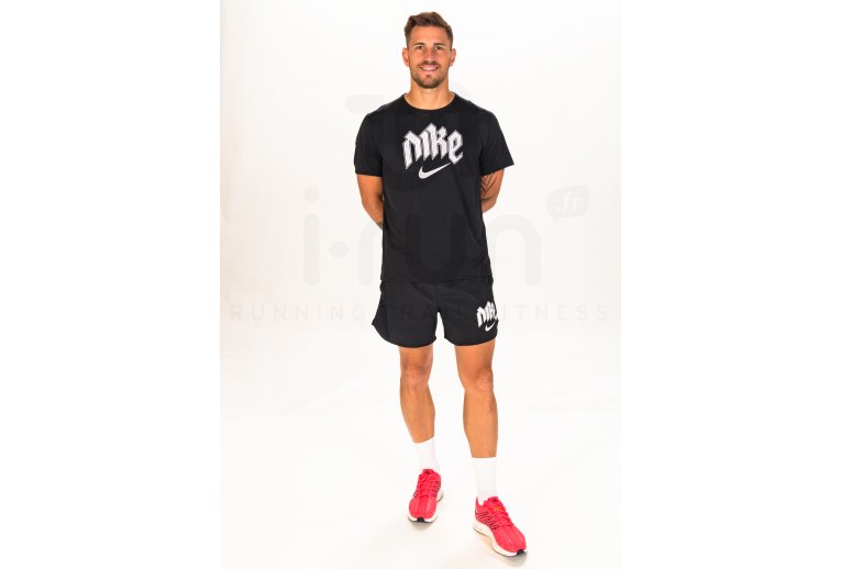 Nike camiseta manga corta Miler Run Division