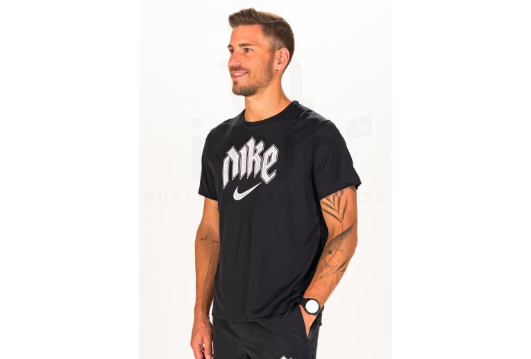 Nike camiseta manga corta Miler Run Division