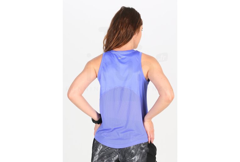 Nike camiseta sin mangas Miler