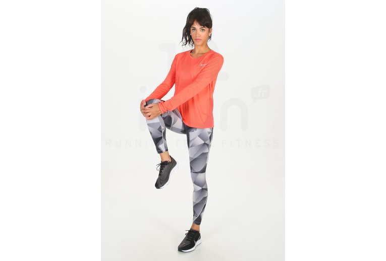 Nike Camiseta manga larga Miler