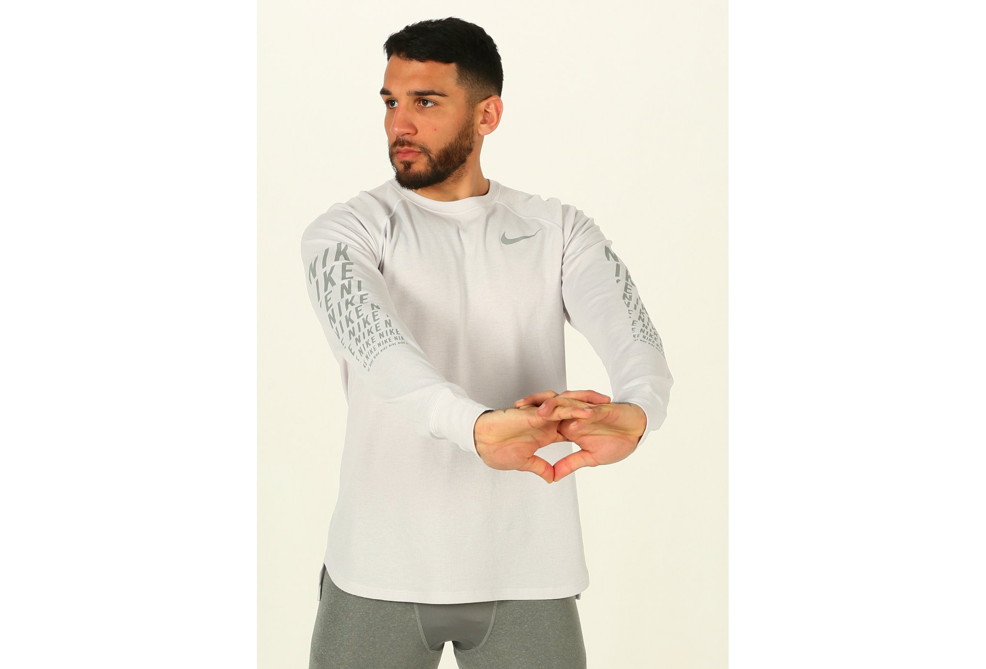 Nike Miler Waffle Top M Diététique Vêtements homme