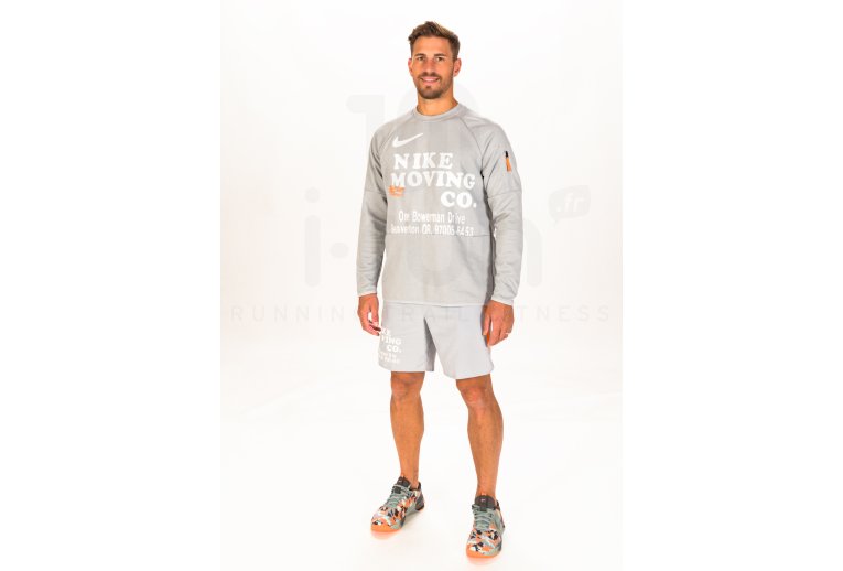 Nike camiseta manga larga Moving