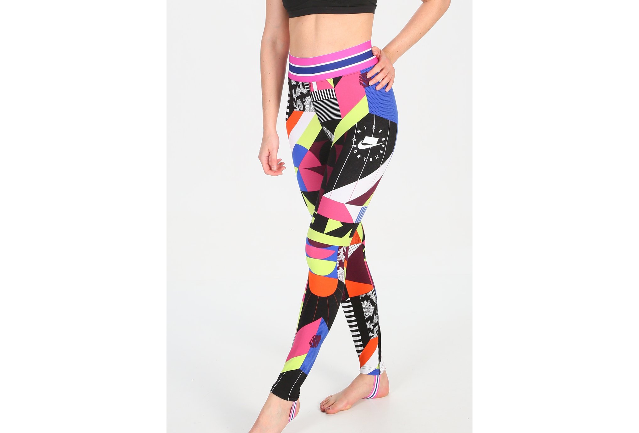 Nike NSW All Over Print W vêtement running femme