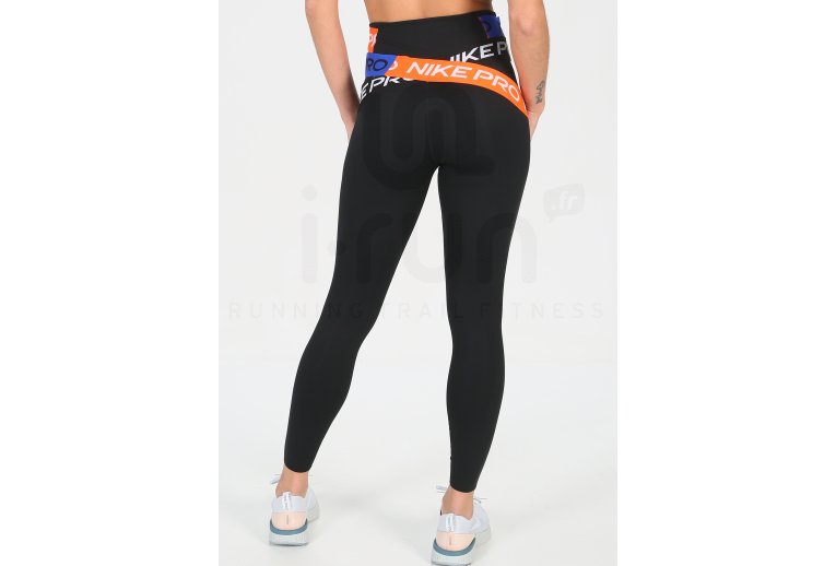 Nike mallas 7/8 One Luxe Icon Clash