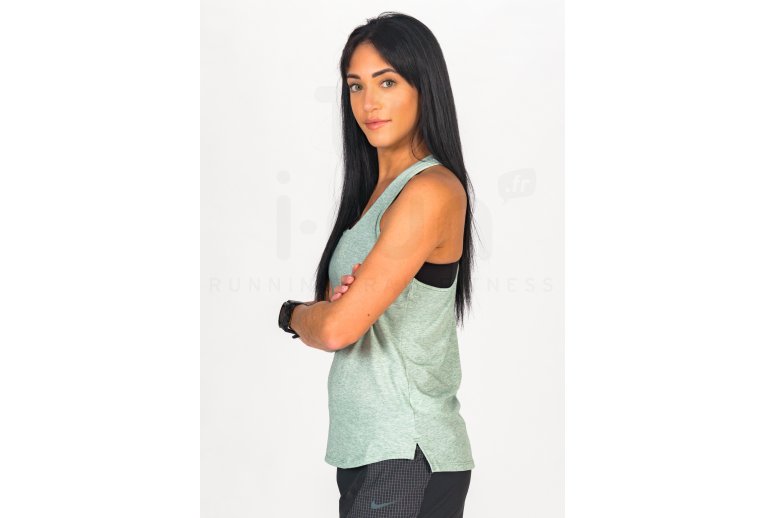 Nike camiseta de tirantes One Luxe Twist