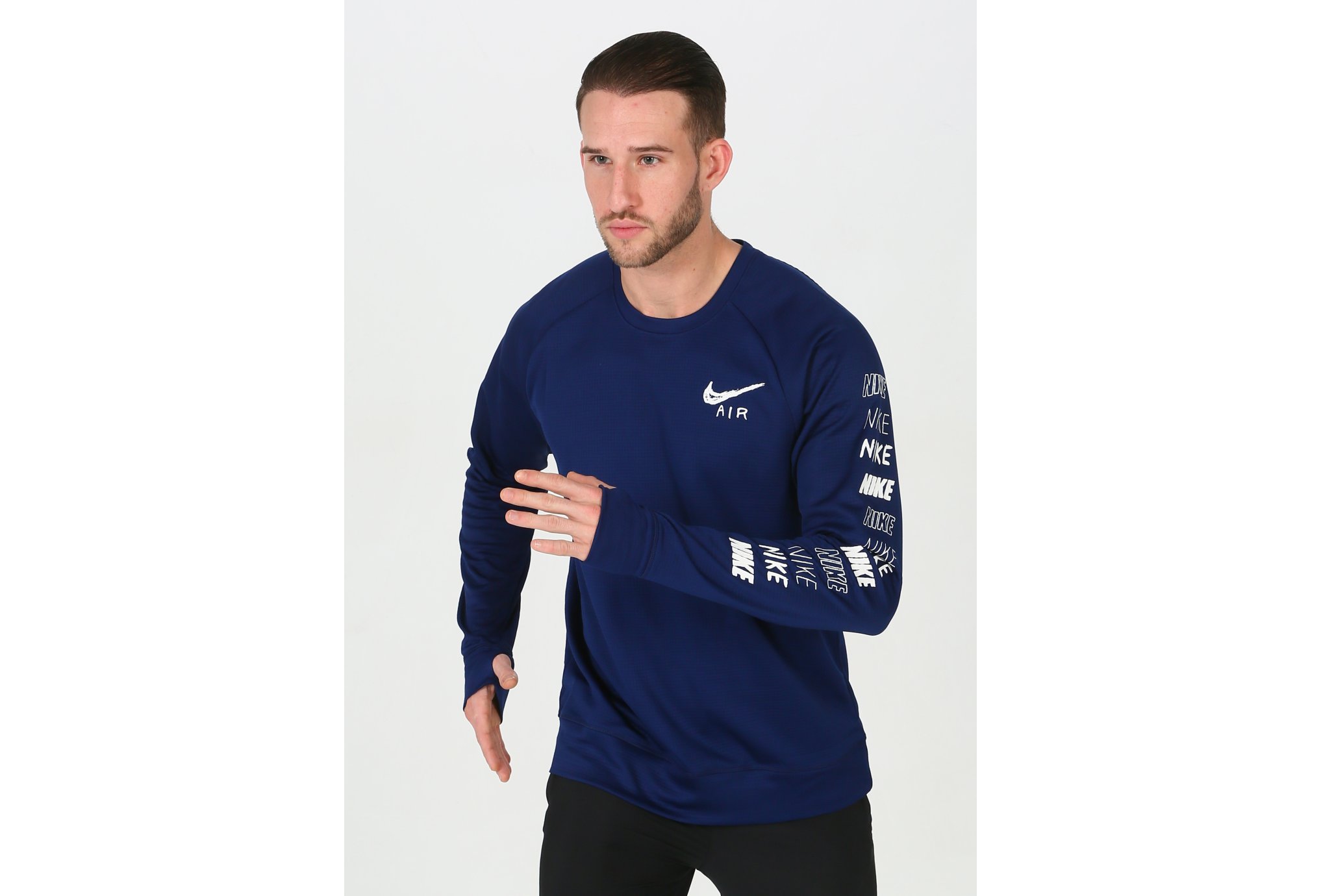 Nike Pacer Plus Crew M Diététique Vêtements homme