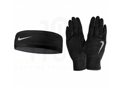 Nike Pack bandeau + gants Dry W 
