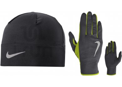 Nike Pack bonnet + gants Dry M homme pas cher