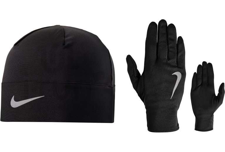 Nike pack de gorro + guantes Dry