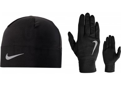 Set Bonnet et Gants Nike Essential Running Femme
