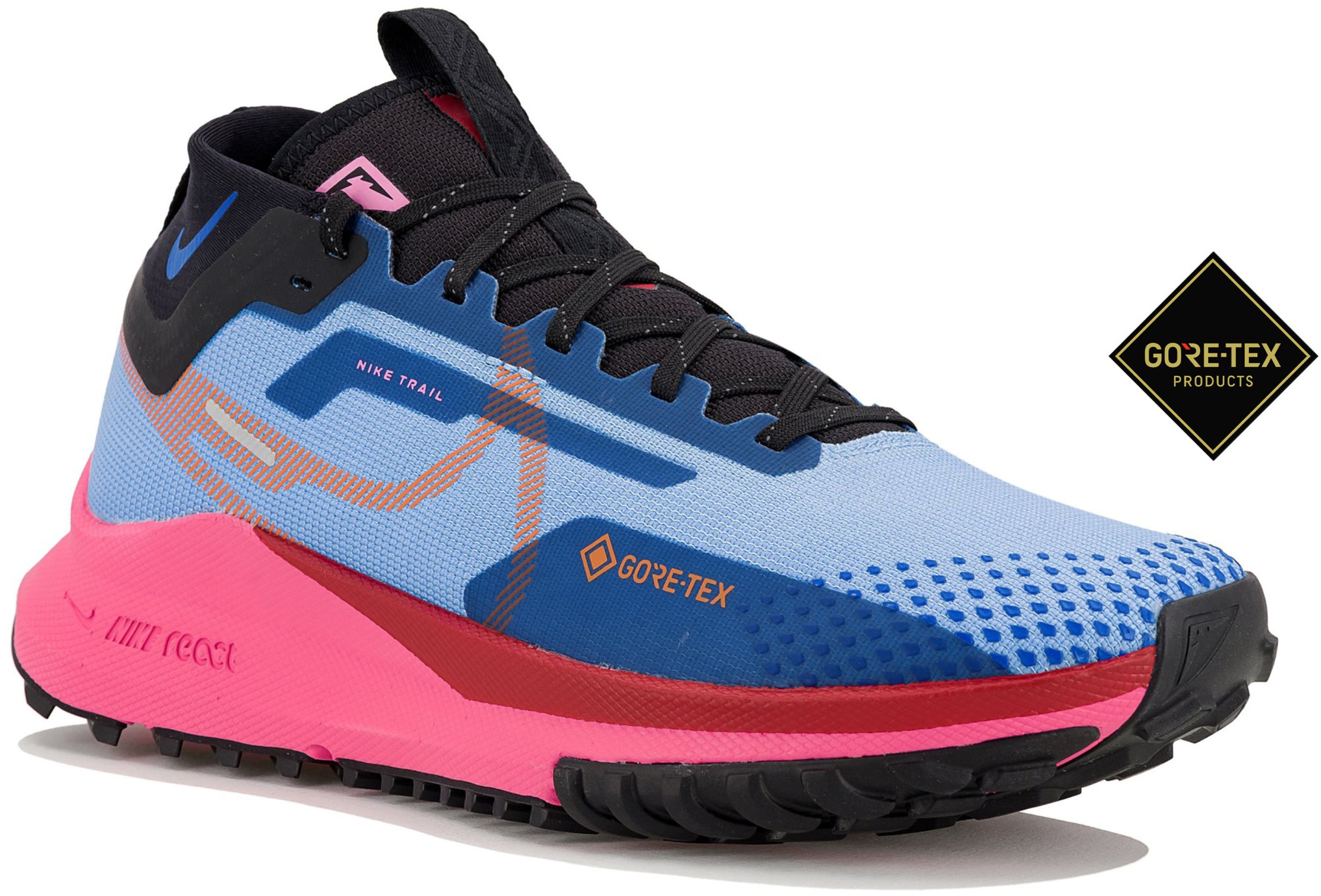 【人気 】ナイキ★PEGASUS TRAIL 4 GORE-TEX Violet 早い者勝ち Nike React Pegasus Trail 4 Gore-Tex Low Oxygen Purple W