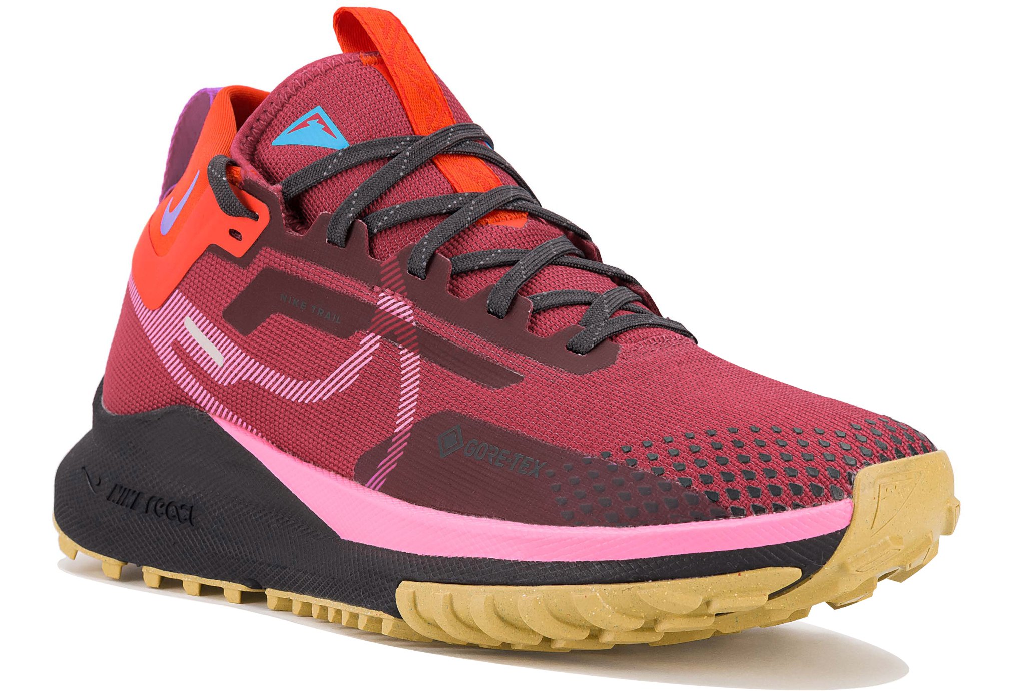 Nike Pegasus Trail 4 GTX Framboise