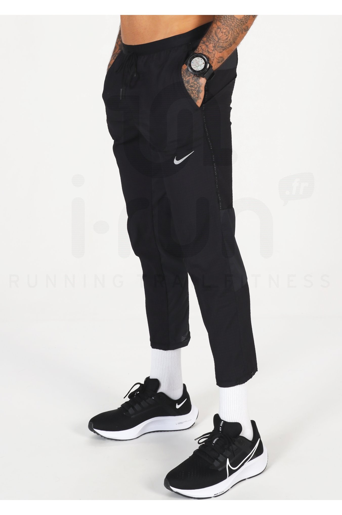 Nike Phenom Elite Run Division M homme Noir