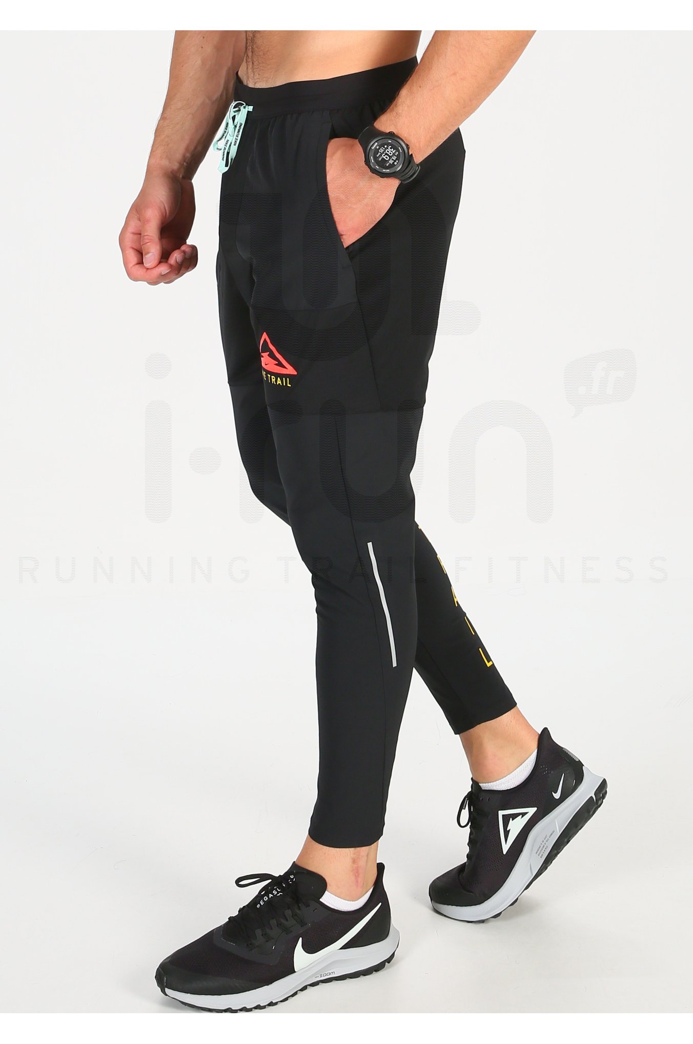 Nike Phenom Elite Trail M homme Noir pas cher