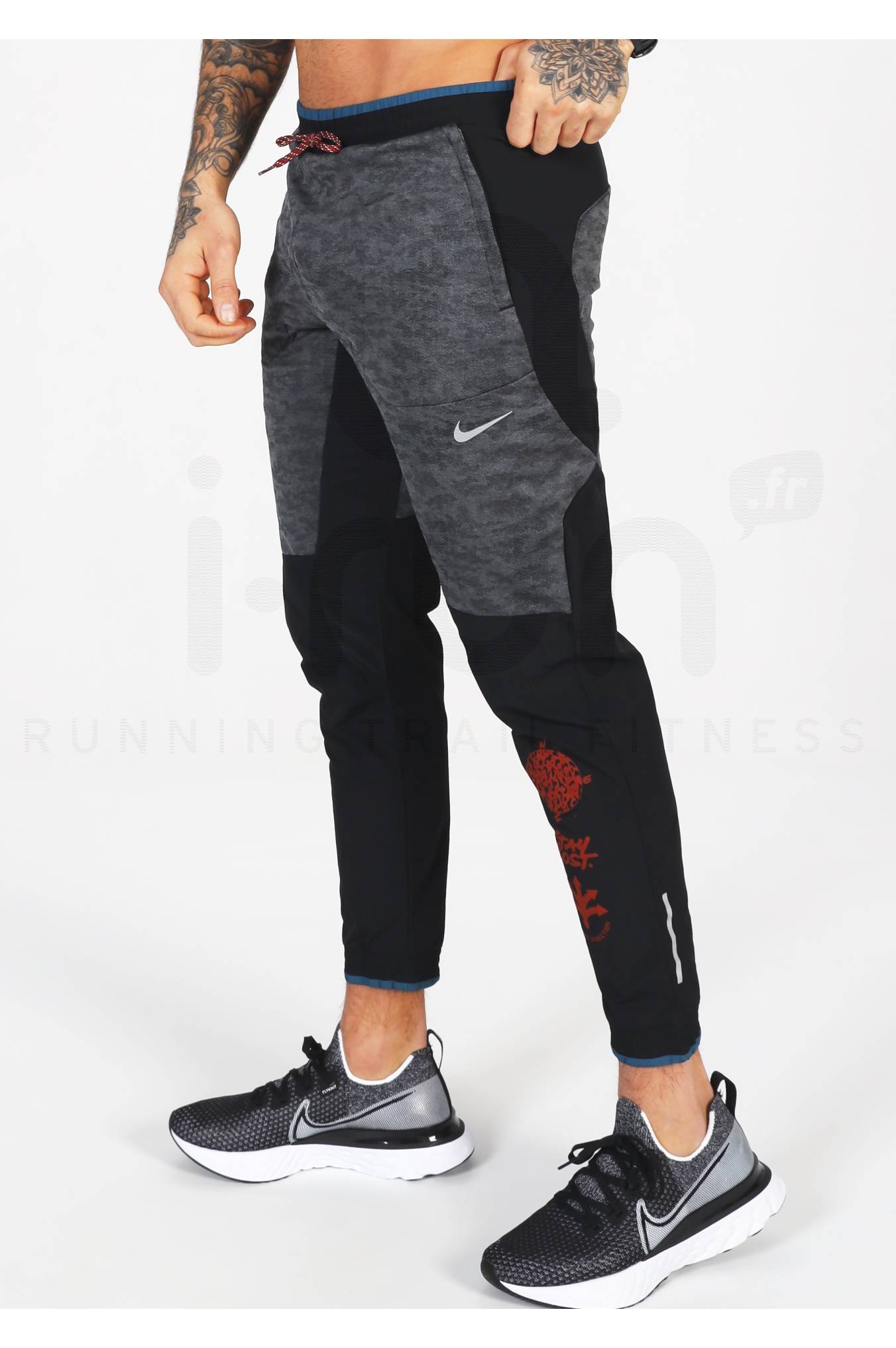 Nike Phenom Elite Wild Run M Homme