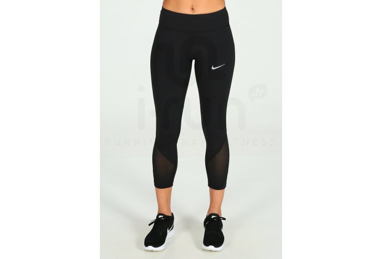 Nike Malla corsario Power Epic Lux Crop Mesh