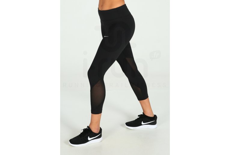 Nike Malla corsario Power Epic Lux Crop Mesh