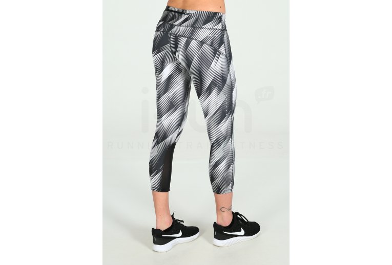 Nike Malla recortada Power Epic Run Crop Print