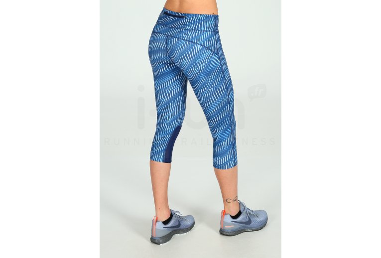 Nike Mallas piratas Power Epic Run Crop Print