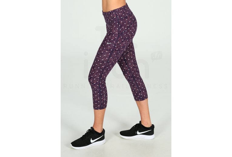 Nike Malla Power Epic Running Crop