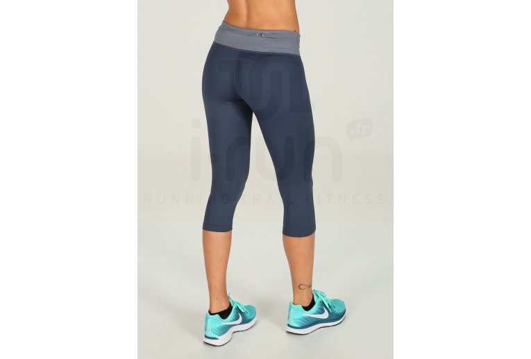 Nike Mallas pirata Power Essential Running Capri